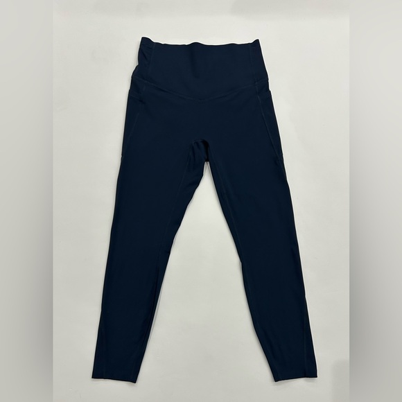 Halara UltraSculpt SoCinched High Waisted Tummy Control Pocket 7/8 Leggings - Picture 3 of 8